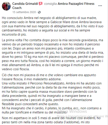 Candida Grimaldi, 30 anni parrucchiera