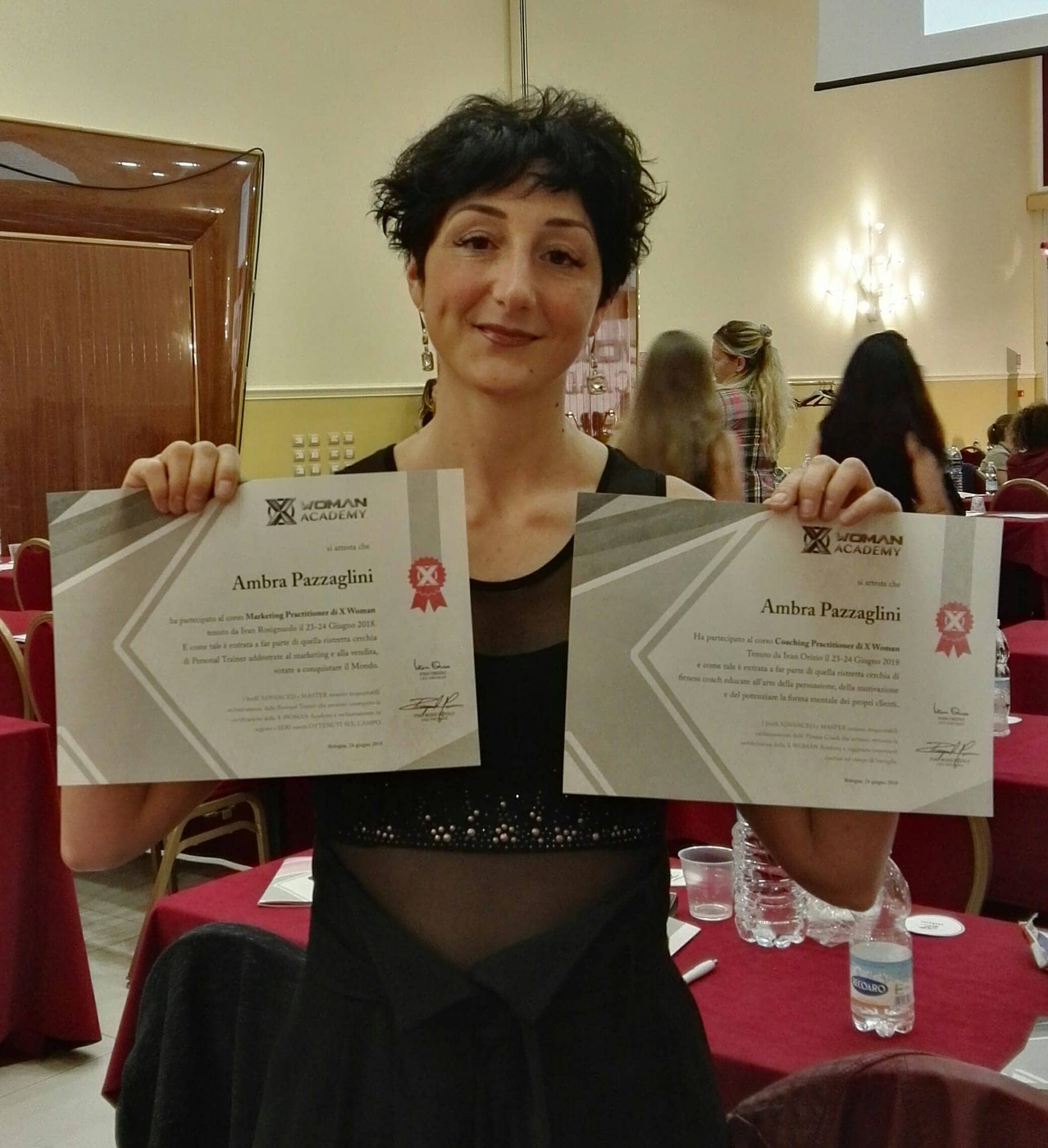 Ambra Pazzaglini Woman Fitness Coach
