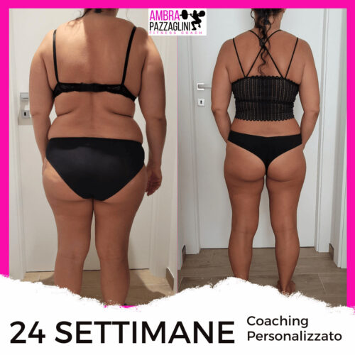 Coaching Personalizzato 24 settimane - 2