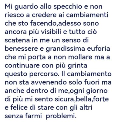 Coaching Personalizzato testimonianza - 2