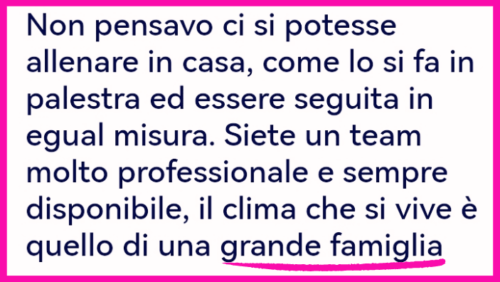 Coaching Personalizzato testimonianza - 3