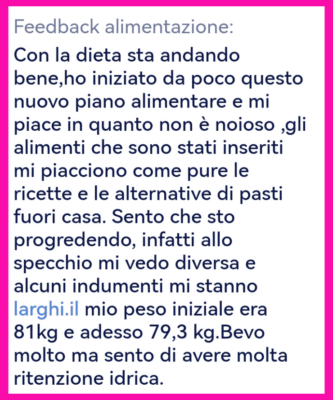 Coaching Personalizzato testimonianza - 4